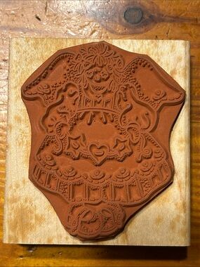Rubber Stampede Sarah Angel Stamp